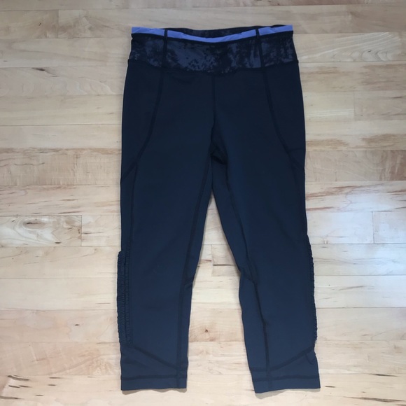 Lululemon Athletica | Workout Capri-leggings - Picture 1 of 6
